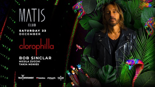 Bob Sinclar al Matis Bologna