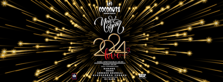 Capodanno 2024 al Coconuts di Rimini