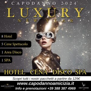 Capodanno Amicizia Luxury Montesilvano Pescara