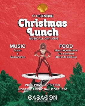 Christmas Lunch al Casacon di Sirolo