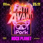 Fatti Avanti al Rock Planet