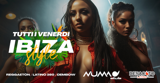 Ibiza Style dell'Immacolata alla discoteca Numa di Bologna