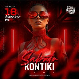 Il Sabato della discoteca Kontiki San Benedetto