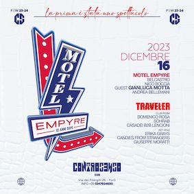 Motel Empyre al Controsenso club di Forlì