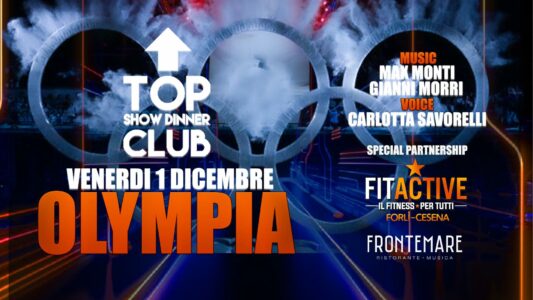 Olympia al Top Club di Rimini