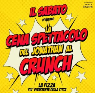 Prima cena spettacolo di Dicembre al Crunch di San Benedetto