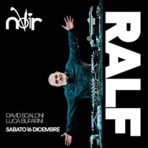 Ralf alla Discoteca Noir Jesi