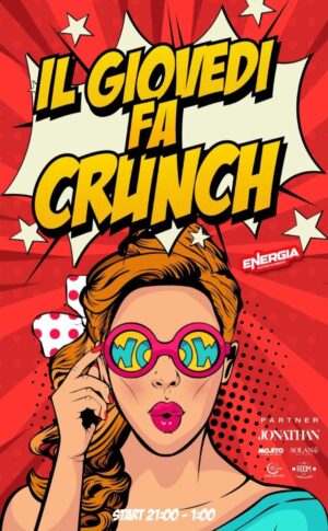 Ritorna il famoso Giovedì del Crunch San Benedetto