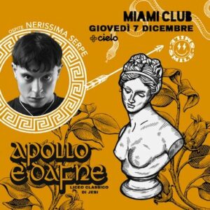 Serenissima Serpe alla Discoteca Miami