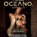 Special Show by Mar Canadell all'Oceano di Milano Marittima