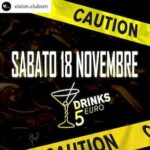 Black Saturday al Vision club di San Marino