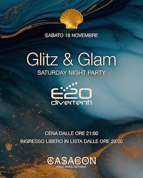 Glitz e Glam al Casacon di Sirolo