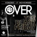 Over The Black Friday alla discoteca Energy di Cesenatico