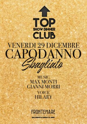 Capodanno sbagliato al Top Club di Rimini