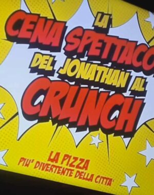 Cena spettacolo gourmet al Crunch di San Benedetto