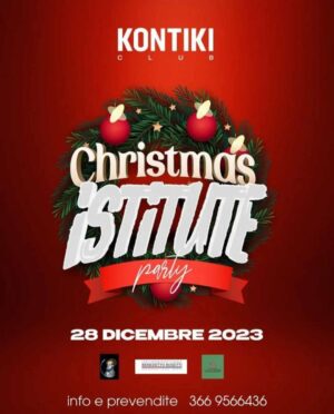 Christmas istitute party alla discoteca Kontiki San Benedetto