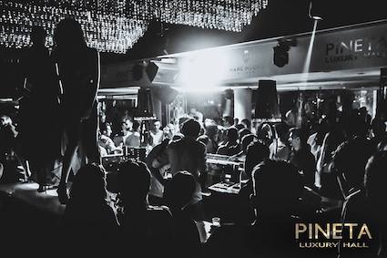 Discoteca Pineta di Milano Marittima il Sabato alla moda