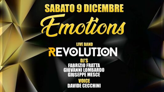 Emotions al Frontemare di Rimini