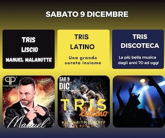 Manuel Melanotte alla Discoteca Tris di Orciano