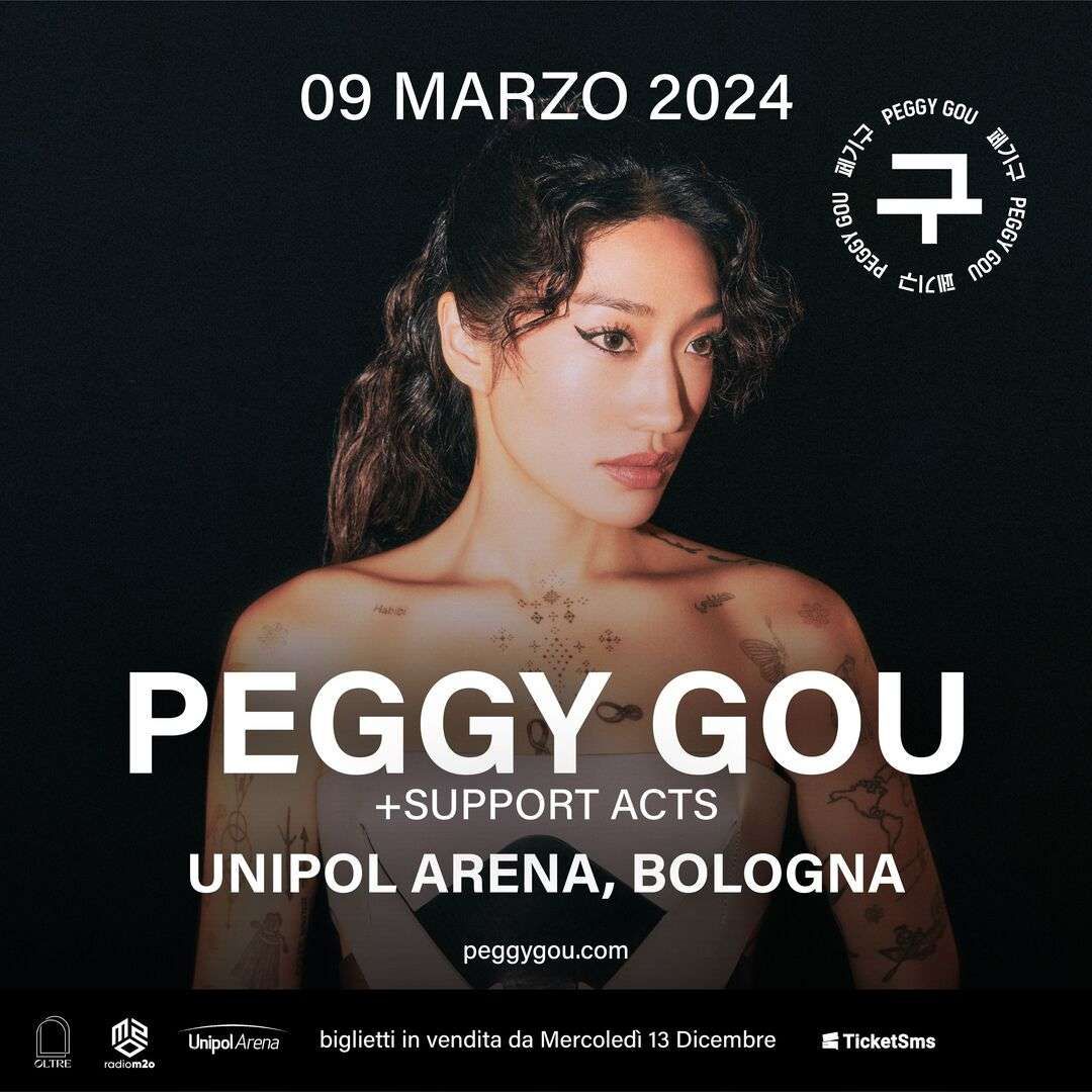 Peggy Gou alla Unipol Arena di Bologna