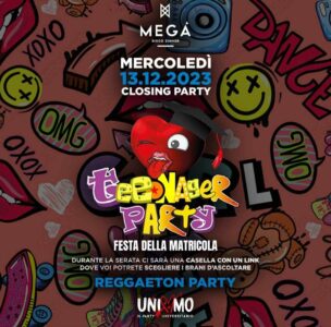 Teenager party alla discoteca Megà di Pescara