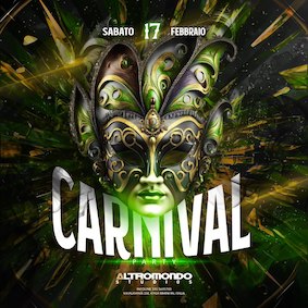 Carnevale 2024 alla discoteca Altromondo di Rimini