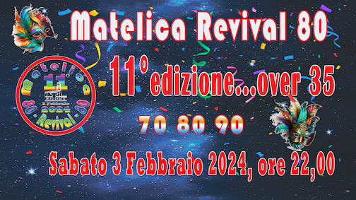 Festa vintage di carnevale al Much More di Matelica