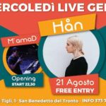 Han live al Geko di San Benedetto del Tronto