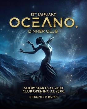 Oceano Dinner Club di Milano Marittima la vita è un film