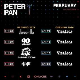 Peter Pan Riccione Power Of Love Carnival Edition