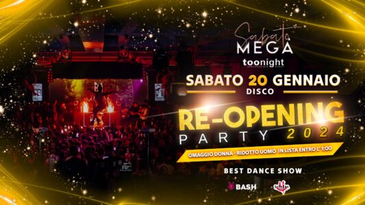 Riparte anche nel 2024 la discoteca Megà di Pescara