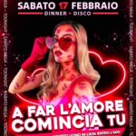 A far l'amore comincia tu alla discoteca Megà di Pescara