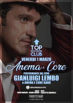 Anema e core al Top Club di Rimini