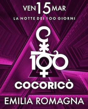 Cocoricò Riccione la notte dei 100 Giorni Emilia Romagna