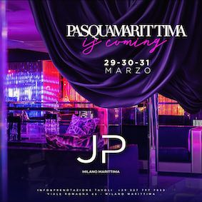 Discoteca JP Milano Marittima inizia la Pasqua Marittima