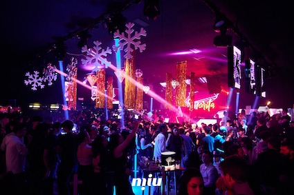 Discoteca Miu Marotta Senorita di inizio Marzo