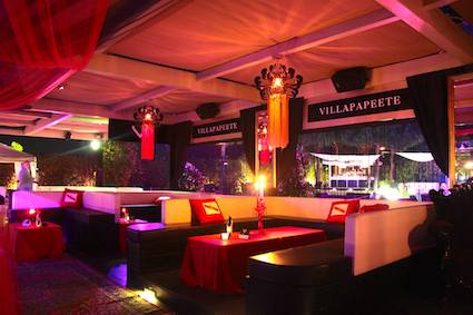 Discoteca Villa Papeete di Milano Marittima la romagna che balla