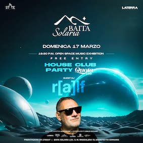 Dj Ralf alla Baita Solaria