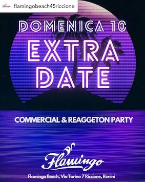 Extra date commerciale e reggaeton al Flamingo di Riccione