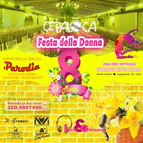 Festa della donna alla Cipolla D’Oro