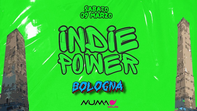 Indie Power e Urban Hub al Numa di Bologna