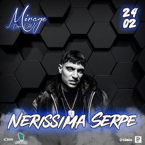 Nerissima Serpe al Mirage disco club di Passo San Ginesio