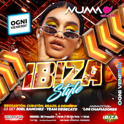 Numa Bologna Ibiza Style a Marzo