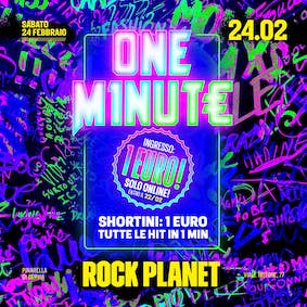 Rock Planet Cervia 1 Minute post Carnevale