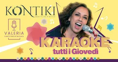 Secondo Karaoke con Valeria al Kontiki