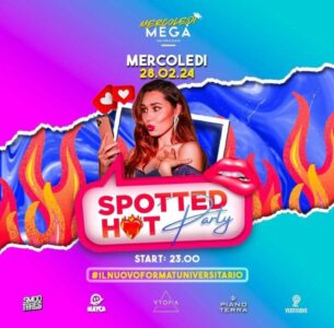 Spotted hot party alla discoteca Megà di Pescara