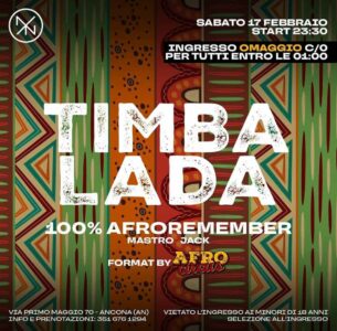 Timba Lada di Sabato al Nyx Club di Ancona