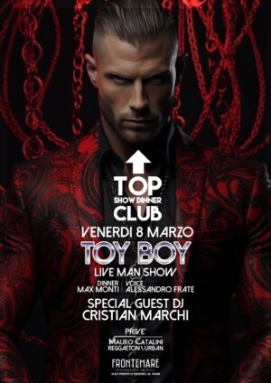 Toy Boy e dj Marchi al Top Club di Rimini