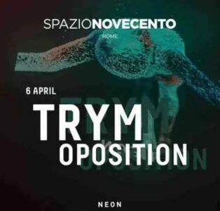 Trym alla Discoteca Spazio 900 di Roma