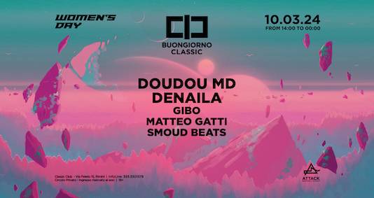 Classic Club Rimini Women Day con Doudou MD